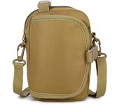 Bolso de hombro para ocio, deportes al aire libre, ciclismo, running, bolso de hombro mini.