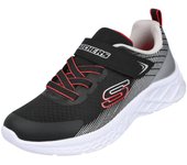 Shoes Zapatillas Deportivas marca Skechers para niño en color negro