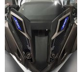 Pegatina 3D para Decoración y Protección de Parravilas de Moto Compatible con Yamaha Xmax 125-300 2023