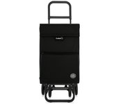 Carro de Compras Rueda Plegable Térmico con Bolsa Aislante e Impermeable | Diseño Plegable, Ligero y Resistente con Gran Capacidad | Ruedas Estables para un Transporte Cómodo y Seguro
