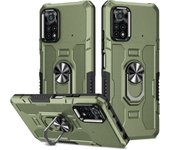 Case For Xiaomi Mi Poco X5 X4 X3 Pro NFC M3 Magnetic Holder Ring Case For Mi 11T Pro 11Lite Ne Shockproof Armor Back Cover
