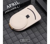 Leather Car Sun Visor Glasses Case Holder Sunglasses Clip Mount Multifunction Portable Cards Clip Auto Interior Accessories