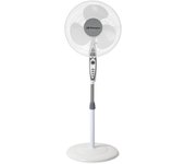 Ventilador de pie Orbegozo SF 0147 50W 3 velocidades blanco