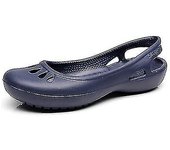 Zapatos de Playa para Mujer Zapatillas Zuecos de Mujer Sandalias de jalea Antideslizante Impermeable EVA Zapatos de Jardín-ZHENV