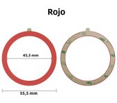 Universal Mobile Phone Ring for Magsafe Accessories Metal Sticker Wireless Charger Iron Plate Sheet for iPhone 12 13 14 15 16