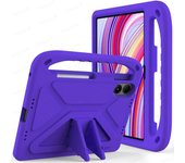 EVA Kids Portable Thumb Stand Tablet Case for Honor Pad X8A Case 11Inch Soft Solid Color Skin Feel Shockproof Full Protect Cover