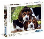 Puzzle 500 piezas Juntos de Clementoni