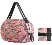 Foldable Shopping Bag Waterproof Travel Portable Storage Bag Beach Bag Supermarket Grocery Shopping Bag Toy Storage Organizer