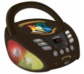 Reproductor CD/MP3 Lexibook Harry Potter - Hogwarts Bluetooth 5.0 Negro