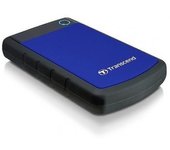 Disco duro externo StoreJet 25H3B de 2 TB USB 3.0 - negro/azul