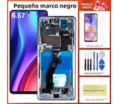 100%AMOLED For Samsung Galaxy S21 Ultra 5G Screen Replacement With Frame For Samsung S21 Ultra Screen Replacement SM-G998U G998A