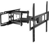 SOPORTE DE PARED EWENT PARA TV FULL MOTION XL 3 PIVOTES 37-70" MAX VESA 600X400