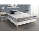Pack colchón Actiflex touch 120x190cm + Somier multiláminas, Muelles ensacados, 3 zonas de confort