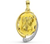 Medalla de Oro de 18 kilates PM-15000230