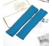 Fashion Winter Women Solid Candy Color Knit Leg Warmers Loose Style Boot Knee High Boot Stockings Leggings Gift Warm Boots Leg