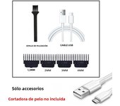 Vintage T9 Electric Rechargeable Hairdresser Precision Trimmer Electric Pusher Hair Cutting Machine for Men Hair Clipper Shaver