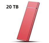 2TB External Hard Drive SSD 16TB 20TB 30TB 500GB Mobile Solid State Hard Drive USB 3.0 External
