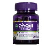 Procter & Gamble ZZZQUIL NATURA - Ayuda para Dormir Natural con 30 Gominolas