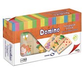 Cayro - DOMINO KIDS XL - Dominó de Piezas Grandes de Madera
