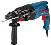 Bosch Professional GBH 2-26 - Martillo perforador (2,7 J, Ø máx. hormigón 26 mm, SDS plus, en maletín)