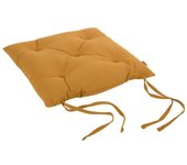 COJIN SILLA DAILY 40X40CM，Efecto Tridimensional, Relleno de 100% Poliéster, Ideal para la Decoración de Cocina, Terraza y Sala, Diseño a Rayas，Cojines de Silla Asiento Tumbonas Patio Terraza Exterior Acolchado Almohadilla