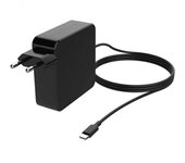Leotec cargador rapido para portatil usb-c 65w - carga rapida pd 3.0
