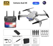 Folding HD aerial photograph quadcopter model toy remote control UVA E99 Pro K3 RC drone parrot dual drone 4K camera