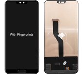 6.1'' Display For Huawei P20 Pro LCD Display Frame Touch Screen Digitizer Assembly For Huawei P20 Pro CLT-L09 CLT-L29 LCD Screen