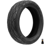10X2.50-6.5 E-Scooter Vacuum Tire for Inmotion L9 for Ninebot MAX G30 Folding Mini Thickened Explosion-Proof Tubeless Tires