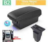 For Peugeot 206 cc Cabrio Armrest For PEUGEOT 206 Interior Parts Car Armrest Retrofit parts Storage box car accessories with USB