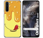 Tumundosmartphone Funda Gel Tpu para OnePlus Nord diseño Helado Vainilla Dibujos