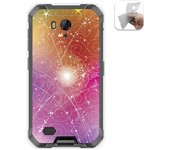 Tumundosmartphone Funda Gel Tpu para Ulefone Armor X6 diseño Abstracto Dibujos