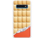 Carcasa para Samsung Galaxy S10 - Tableta Choco Blanco