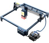 SCULPFUN S30 Pro Max 20W Grabador de láser Cortador, Asistencia de aire automática, Enfoque láser de 0.08x0.1mm Placa base de 32 bits, 410x400.