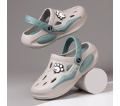 Men's Casual Comfortable Clogs For Summer, Breathable Non-slip Clogs For Indoor Outdoor Beach