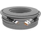 USB TYPE C Fast Charge Cable LIGHTNING 3m 5 Meters USB C Android Micro USB Extend Charging Cable for iPhone 14 Xiaomi OnePlus
