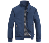 2024 Spring Autumn Casual Solid Fashion Slim Bomber Jacket Men Overcoat New Arrival Baseball Jackets Men's Jacket M-6XL 8XL Top