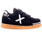 BOTAS FUTBOL SIN CORDONES NIÑO MUNICH G3 KID V PROFIT NEGRO-28 EUR