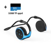 Bluetooth Headphones with MP3 Player Headsets FM Radio On-Ear Comfort TF Card Slot Sport Wireless Earphones with Microphones
