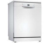 Lavavajillas  Bosch de libre instalación 60 cm Home Connect D Blanco SMS2HMW00E