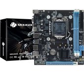 MOUGOL H81M Gaming Motherboard Dual Channel DDR3 M.2 NVME PCIEx16 HDMI VGA Interface LGA 1150 Supports Intel Core 4th Gen CPU