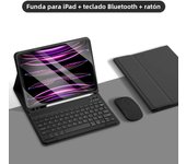 For iPad Keyboard Case For iPad 2024 iPad Air 11-in 13-in M2 Pro 11-in 13-in M4 Pro 11 12.9 10.2 9/8/7th 10.5 9.7 Air 3 2 Case