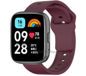 Silicone Band for Redmi Watch 3/5 Lite SmartWatch Sports Strap for Xiaomi Redmi Watch 3/5 Active Bracelet Wristband Accessories