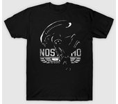 2024 Popular Movie Alien Contract Alien Alien War Predator T-shirt Short Sleeve Pure Cotton Men and Women Loose Couple Dress