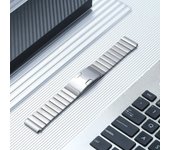 22mm Stainless Steel Strap For Amazfit Balance/Bip 5 GTR 4 2 3 3Pro 2e 47mm Metal Band For Amazfit Cheetah Pro/Round Stratos 2 3