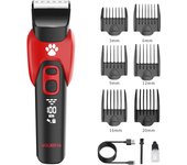 Eléctrico profesional PET hair Clipper Perro large trimmer máquina de afeitar recargable animal Gatos Melo trimmer máquina de Corte para Ovejas