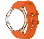Case+band For Samsung Galaxy Watch 4 Classic 42 46mm Watchband Sport Bracelet Galaxy Watch 5 Pro Strap 45mm Watch 4/5 40mm 44mm
