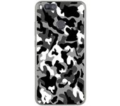 Tumundosmartphone Funda Gel Tpu para Xiaomi Mi 5X / Mi A1 Diseño Snow Camuflaje Dibujos