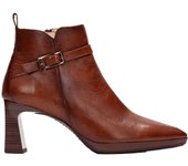 Botines Hispanitas  para mujer en color marron