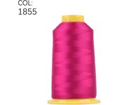 12 Colors Set Polyester Embroidery Thread 40WT 4000 Meters Cone Brother Babylock Janome Singer Pfaff  Husqvarna Bernina Machine